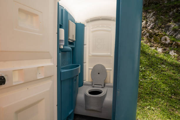 Best Portable restroom trailer rental  in Burwell, NE