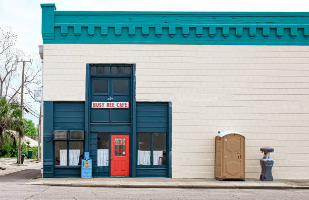 Portable bathroom rental in Burwell, NE